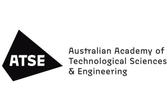ATSE-logo black and white text