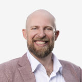 Photo of EA Director Lachlan Blackhall