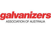  GAA logo, red font